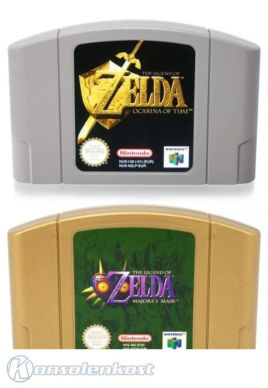 Zelda - Ocarina of Time + Majora's Mask