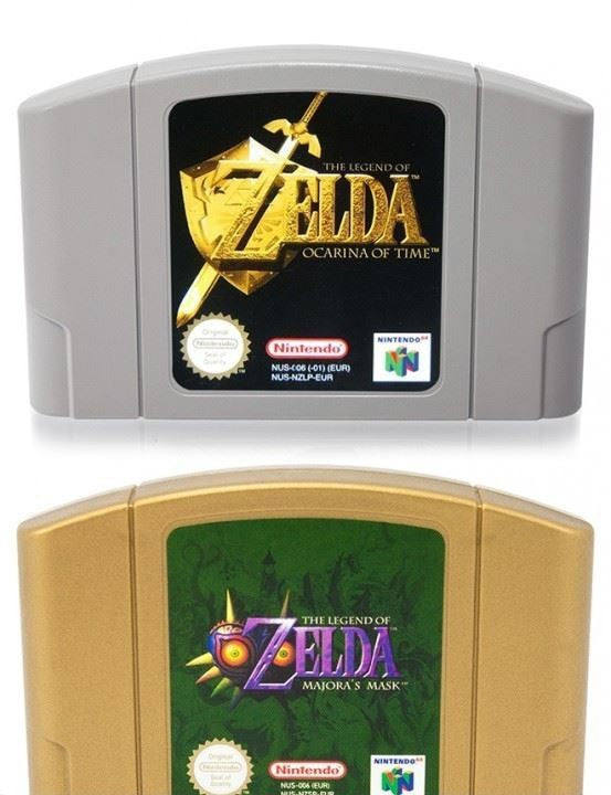 Zelda - Ocarina of Time + Majora's Mask