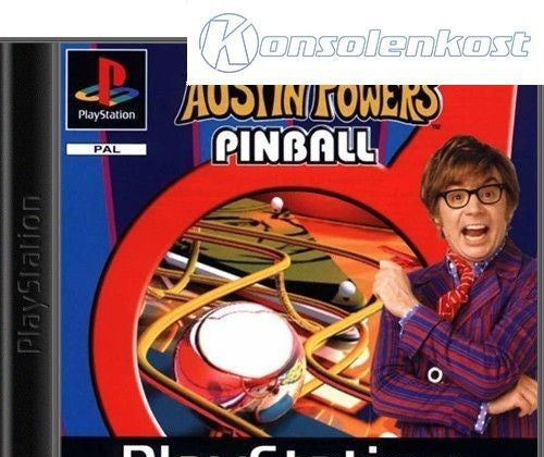 Austin Powers Pinball