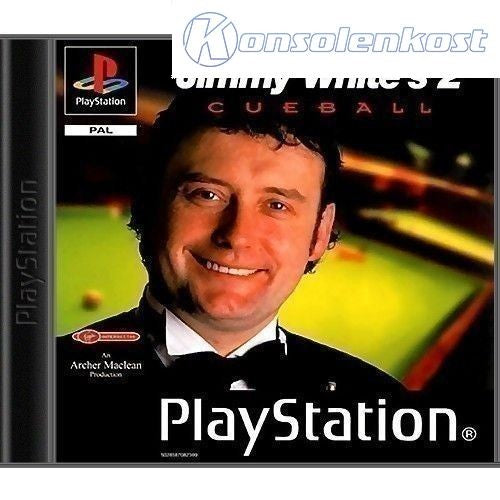 Jimmy White's 2: Cueball