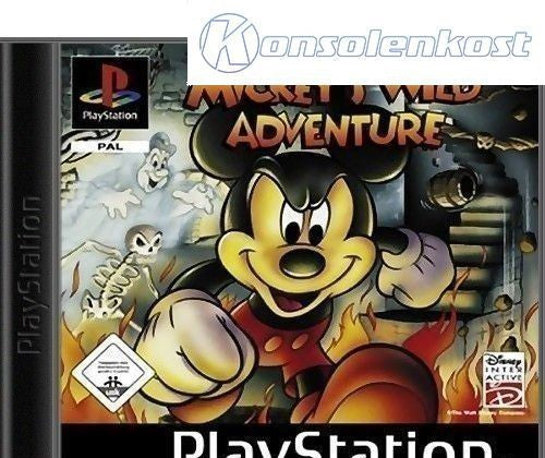 Mickey's Wild Adventure (DE)
