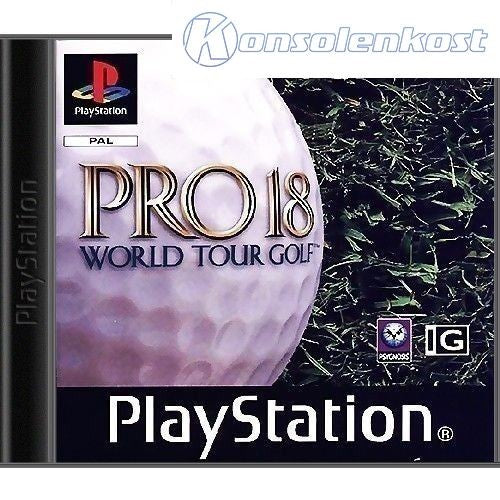 Pro 18: World Tour Golf