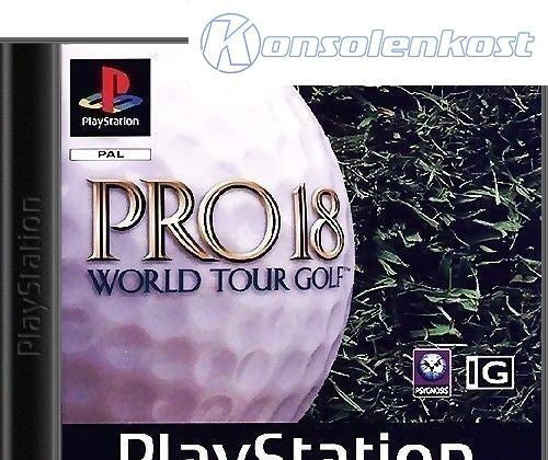 Pro 18: World Tour Golf
