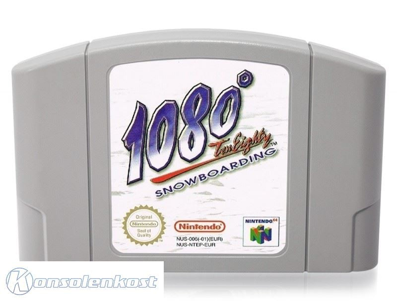 1080° Snowboarding