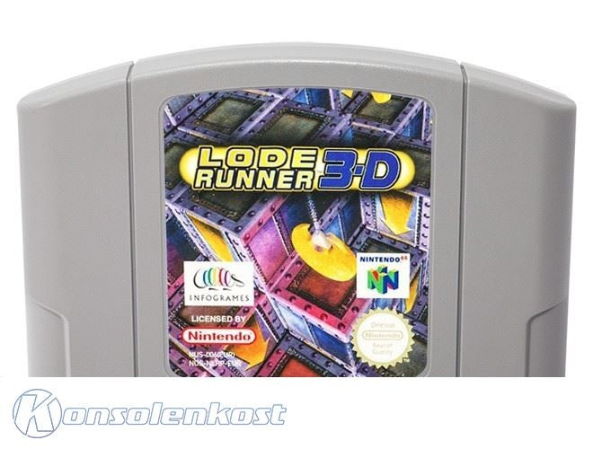 Lode Runner 3D