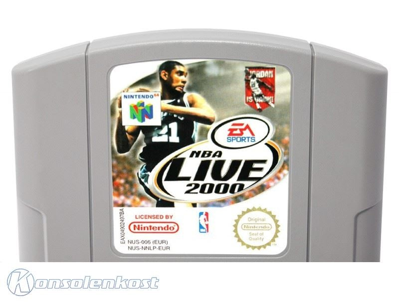 NBA Live 2000