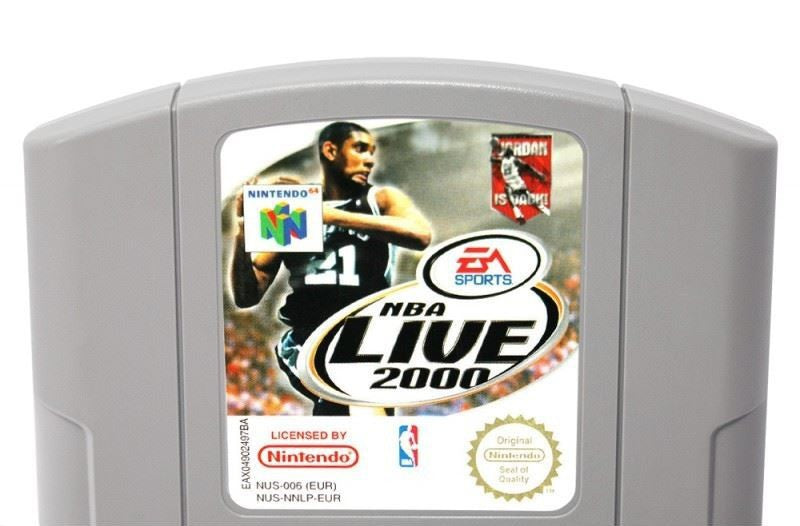 NBA Live 2000