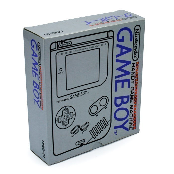 Konsole Classic DMG-01 grau (JP)