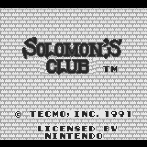 Solomons Club