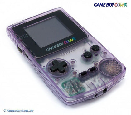 Konsole #Clear/Atomic Purple IPS LCD Display Mod