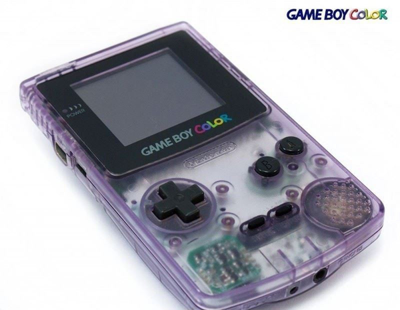 Konsole #Clear/Atomic Purple IPS LCD Display Mod