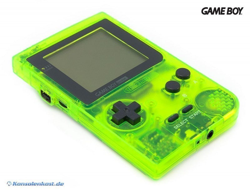 Konsole Limited Extreme Green Edition — Limited Extreme Green Edition