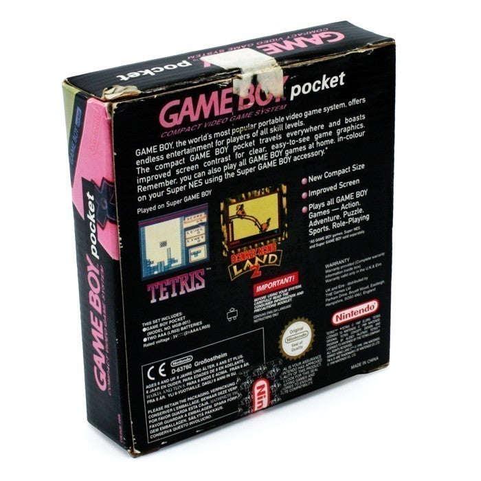 Konsole pink