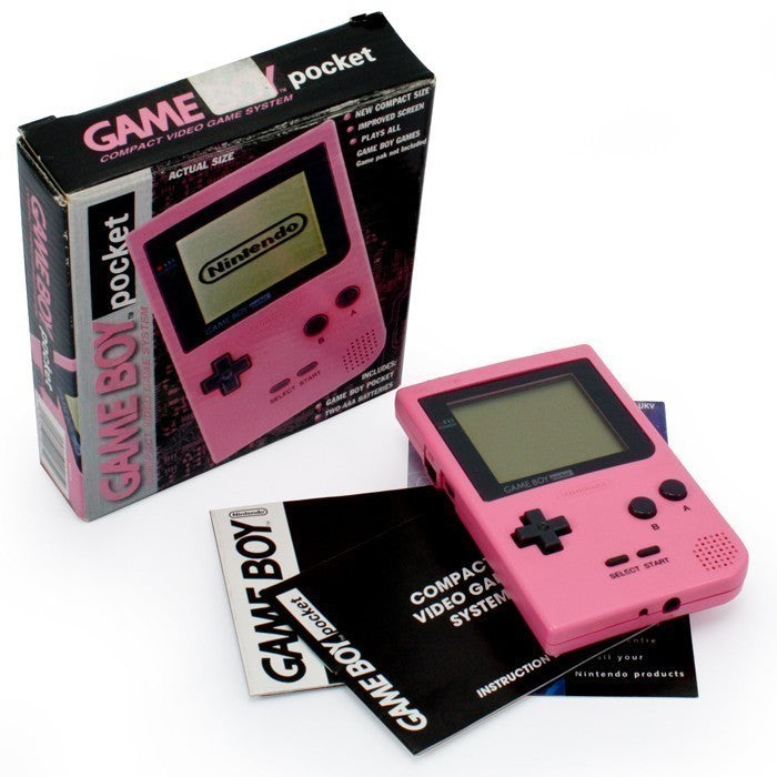 Konsole pink
