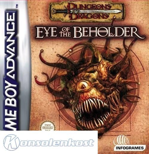 Dungeons & Dragons: Eye of the Beholder