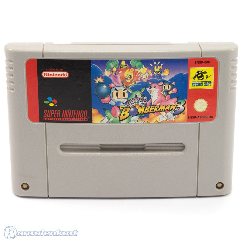 Super Bomberman 3
