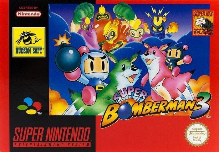 Super Bomberman 3
