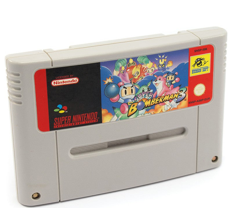 Super Bomberman 3
