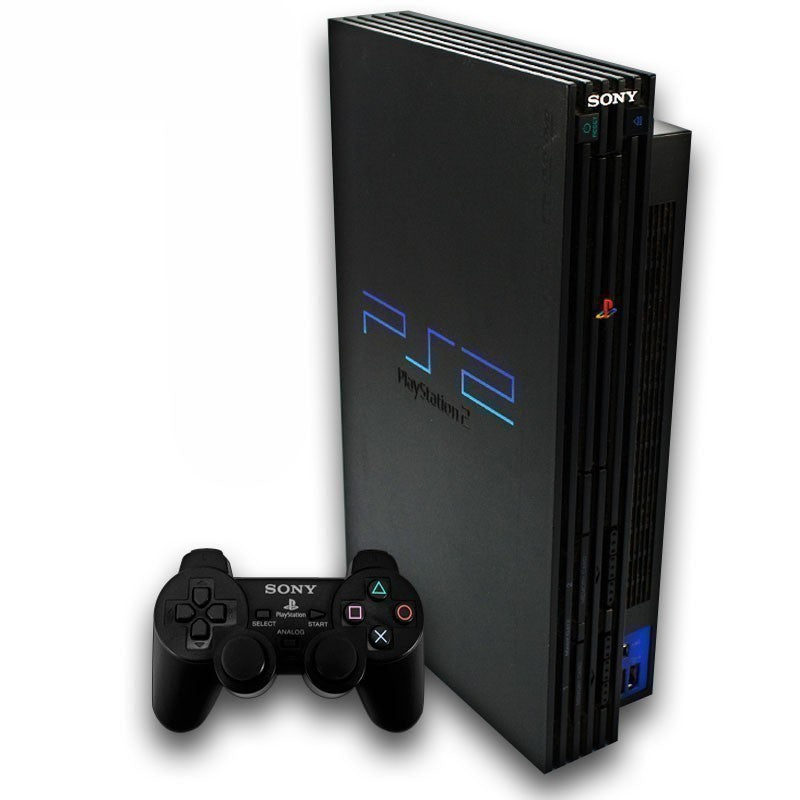 Konsole schwarz + Original Sony DualShock Controller + Zubehör