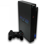 Konsole schwarz + Original Sony DualShock Controller + Zubehör
