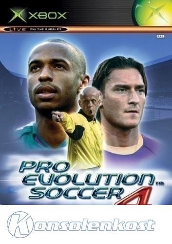 Pro Evolution Soccer 4