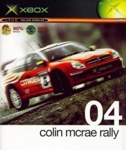Colin McRae Rally 04 (DE)