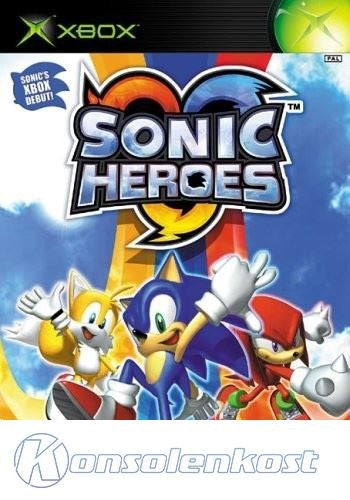 Sonic Heroes