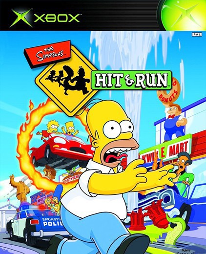 The Simpsons: Hit & Run (DE)