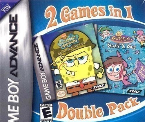 2 in 1: SpongeBob SquarePants + Fairly OddParents