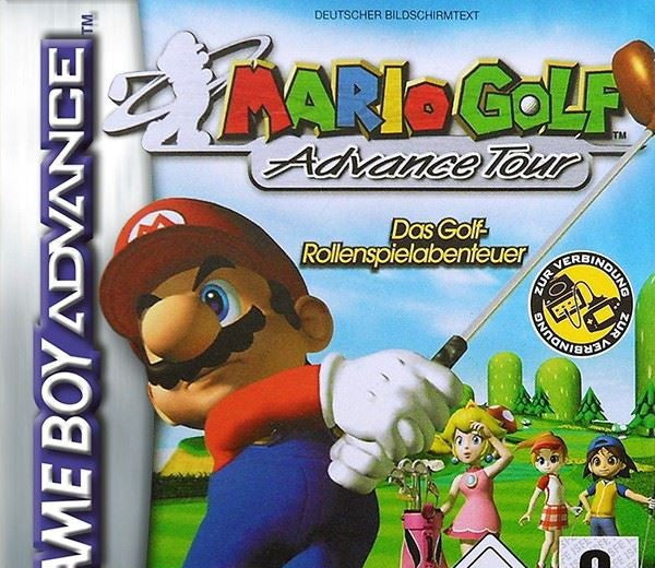 Mario Golf Advance Tour