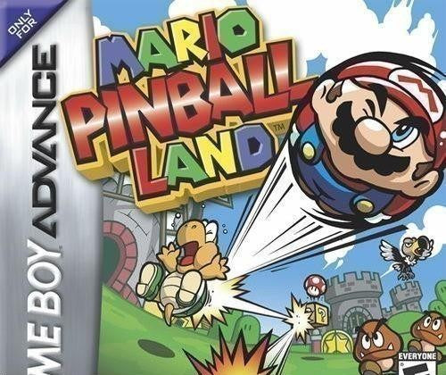 Mario Pinball Land