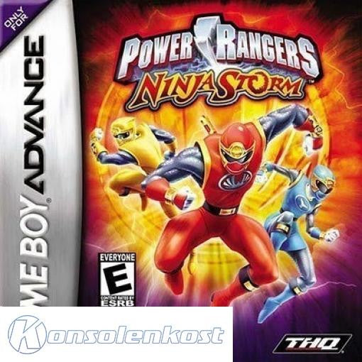 Power Rangers: Ninja Storm