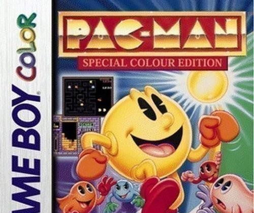 Pac-Man Special Colour Edition