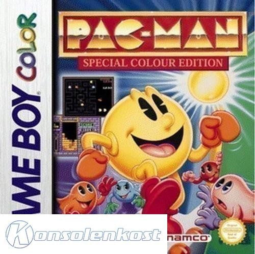Pac-Man Special Colour Edition