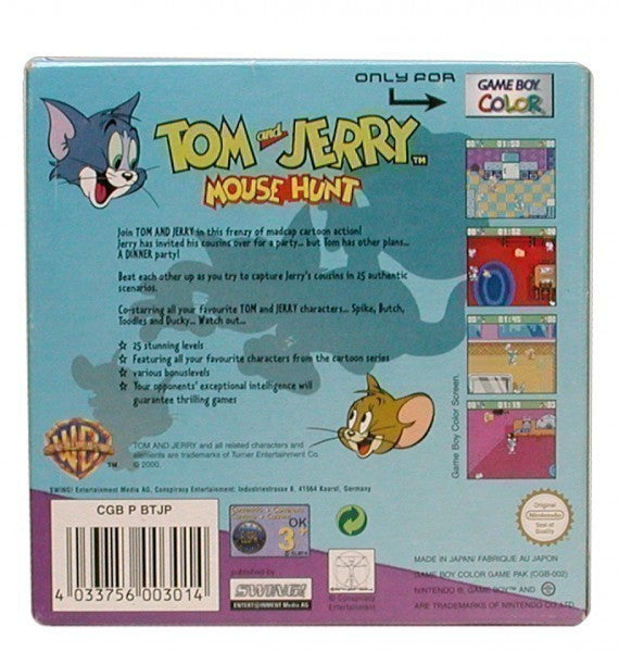 Tom & Jerry: Mäusejagd
