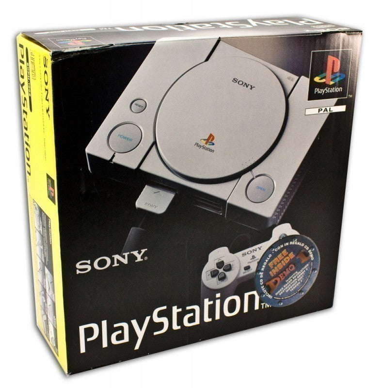 Konsole SCPH-1002 + Controller + Zubehör