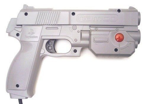 Light Gun / Pistole / Phaser grau NPC-103 [NAMCO]