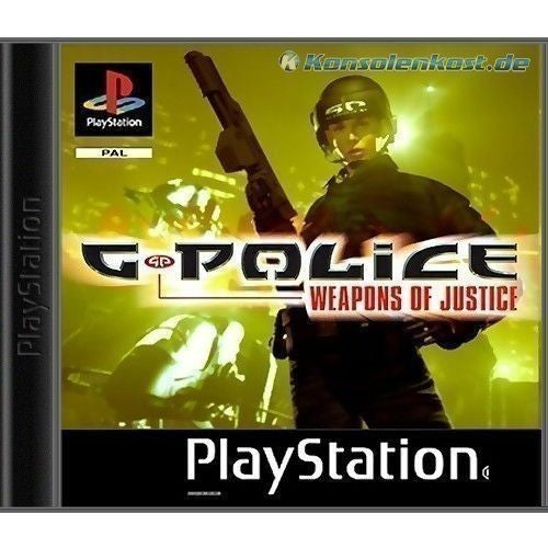 G Police 2: Weapons of Justice (DE)