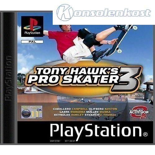 Tony Hawk's Pro Skater 3