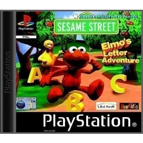 123 Sesame Street: Elmos Letter Adventure