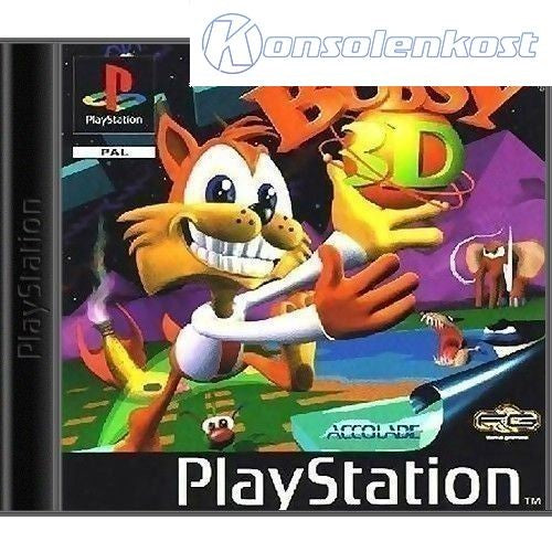 Bubsy 3D
