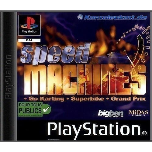 Speed Machines