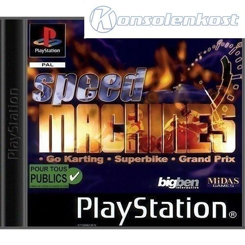 Speed Machines