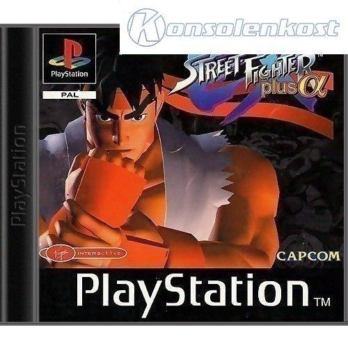 Street Fighter - Ex Plus
