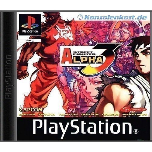 Street Fighter Alpha 3