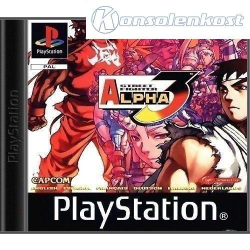Street Fighter Alpha 3