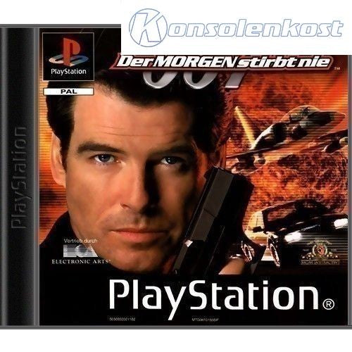 James Bond 007: Der Morgen stirbt nie / Tomorrow never dies (DE)