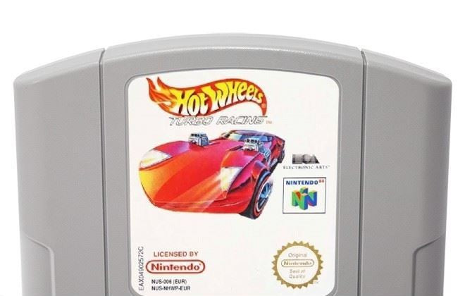 Hot Wheels Turbo Racing