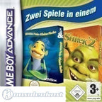 2 in 1: Shrek 2 + Grosse Haie - Kleine Fische / Shark Tale