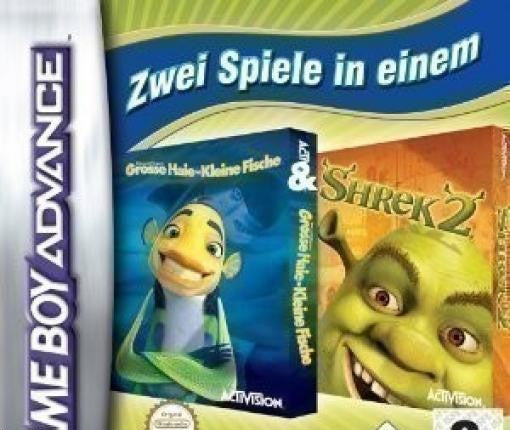 2 in 1: Shrek 2 + Grosse Haie - Kleine Fische / Shark Tale